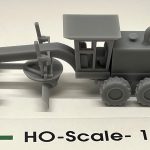 HO-Scale Road Grader