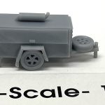 HO-Scale Compressor Trailer