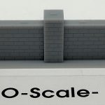 HO-Scale Brick or Block Wall, 7′ – Full Size