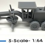 S-Scale Road Grader