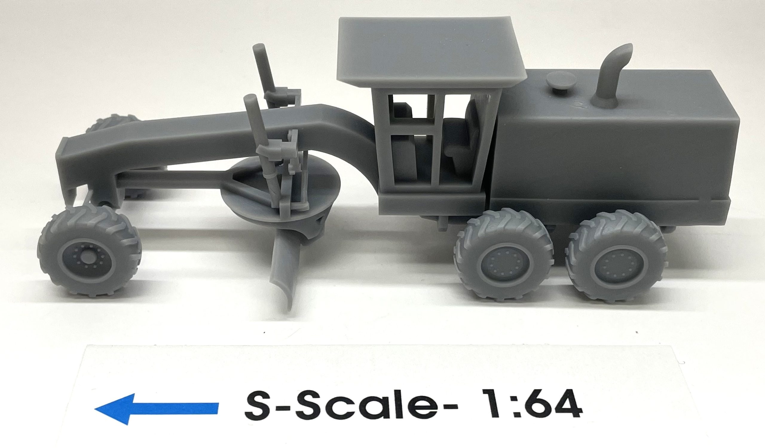 S-Scale Road Grader