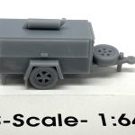 S-Scale Compressor Trailer