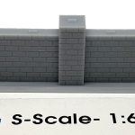 S-Scale Full Wall