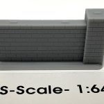 S-Scale 1/2 Wall