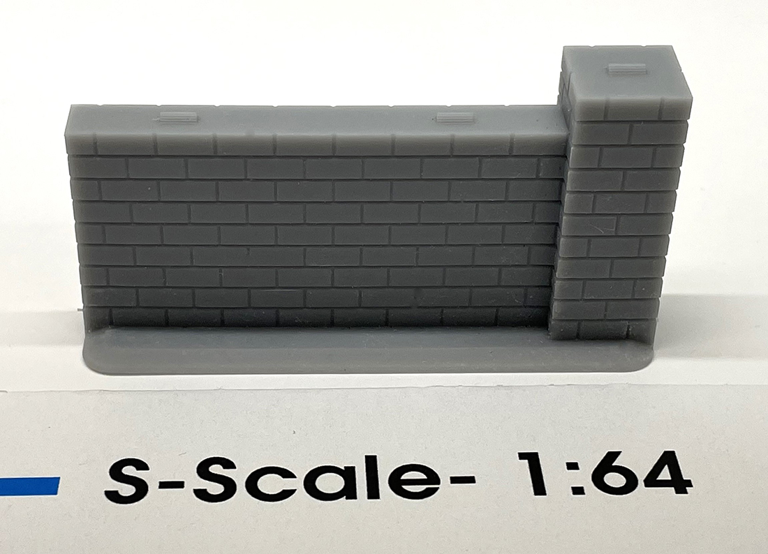 S-Scale 1/2 Wall