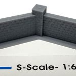 S-Scale 135 Degree Corner