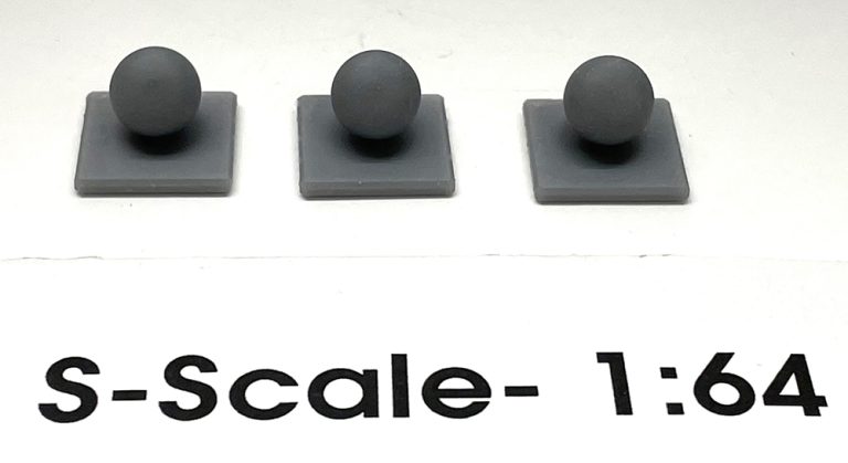 S-Scale Sphere - Phoenix Precision Models