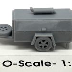 O-Scale Compressor Trailer