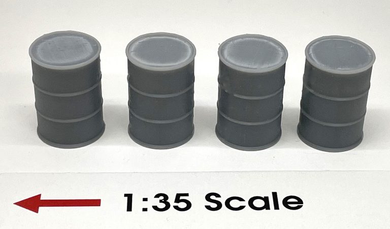 New 55 Gallon Drums – Phoenix Precision Models