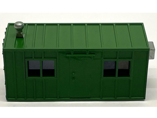 ho-scale 20' container office