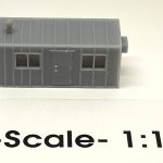 N-Scale 20′ Construction Office