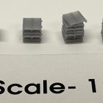 N-Scale Short Pallet Stacks