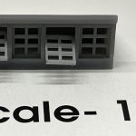 N-Scale Industrial Skylight – 2 Windows Open