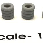 N-Scale Stack of 4 Tires