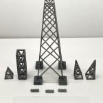 N-Scale Transmission Tower Kit