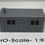 HO-Scale 20′ Construction Office