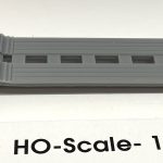 HO-Scale Lowboy Trailer