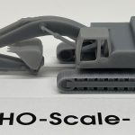 HO-Scale Excavator (Backhoe)