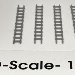 HO-Scale 12′ Ladders