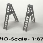 HO-Scale A-Ladders