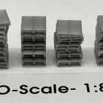 HO-Scale Tall Pallet Stacks