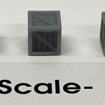 HO-Scale Single 3′ Crate