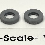 HO-Scale Single Tire