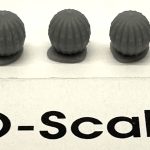 HO-Scale Barrel Cactus Asst. – Small