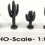 HO-Scale Small Saguaro Assortment