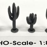 HO-Scale Large Saguaro Assortment