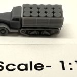 N-Scale Drum Filled Half-Track