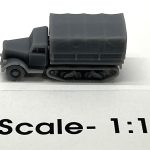 N-Scale Canvas Covered Half-Track