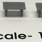 N-Scale 8′ Work Table