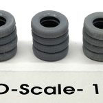 HO-Scale Tire Stacks