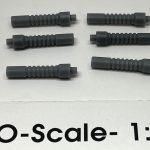 HO-Scale Insulators for Transformer #1