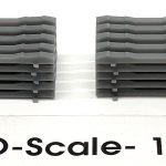 HO-Scale Concrete Tie Stack