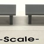 HO-Scale 8′ Work Table