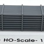 HO-Scale 40′ Steel Pipe Stack