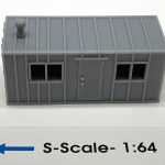 S-Scale 20′ Container Office