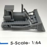 S-Scale Mid-Dozer