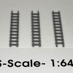 S-Scale 12′ Ladders