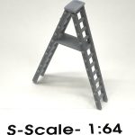 S-Scale Single Ladder