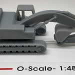 O-Scale Excavator