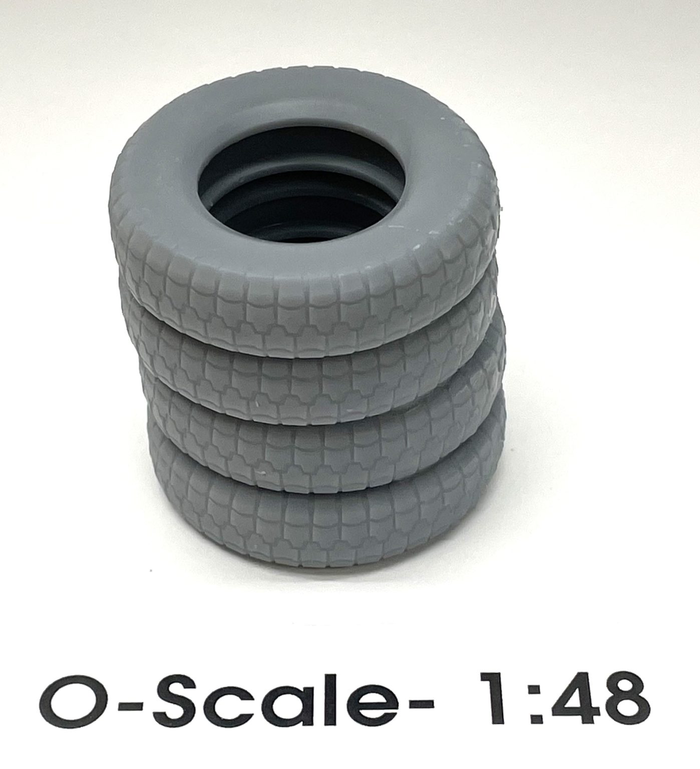 Stackable Tire Model O-Scale Stack of 4 Tires â Phoenix Precision Models