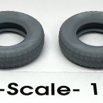 O-Scale Single Tire