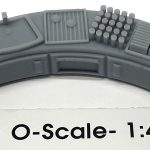 O-Scale Food Preparation Counter