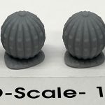 O-Scale Barrel Cactus Asst. – Large