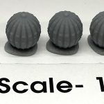 O-Scale Barrel Cactus Asst. – Small