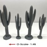 O-Scale Large Saguaro Assortment