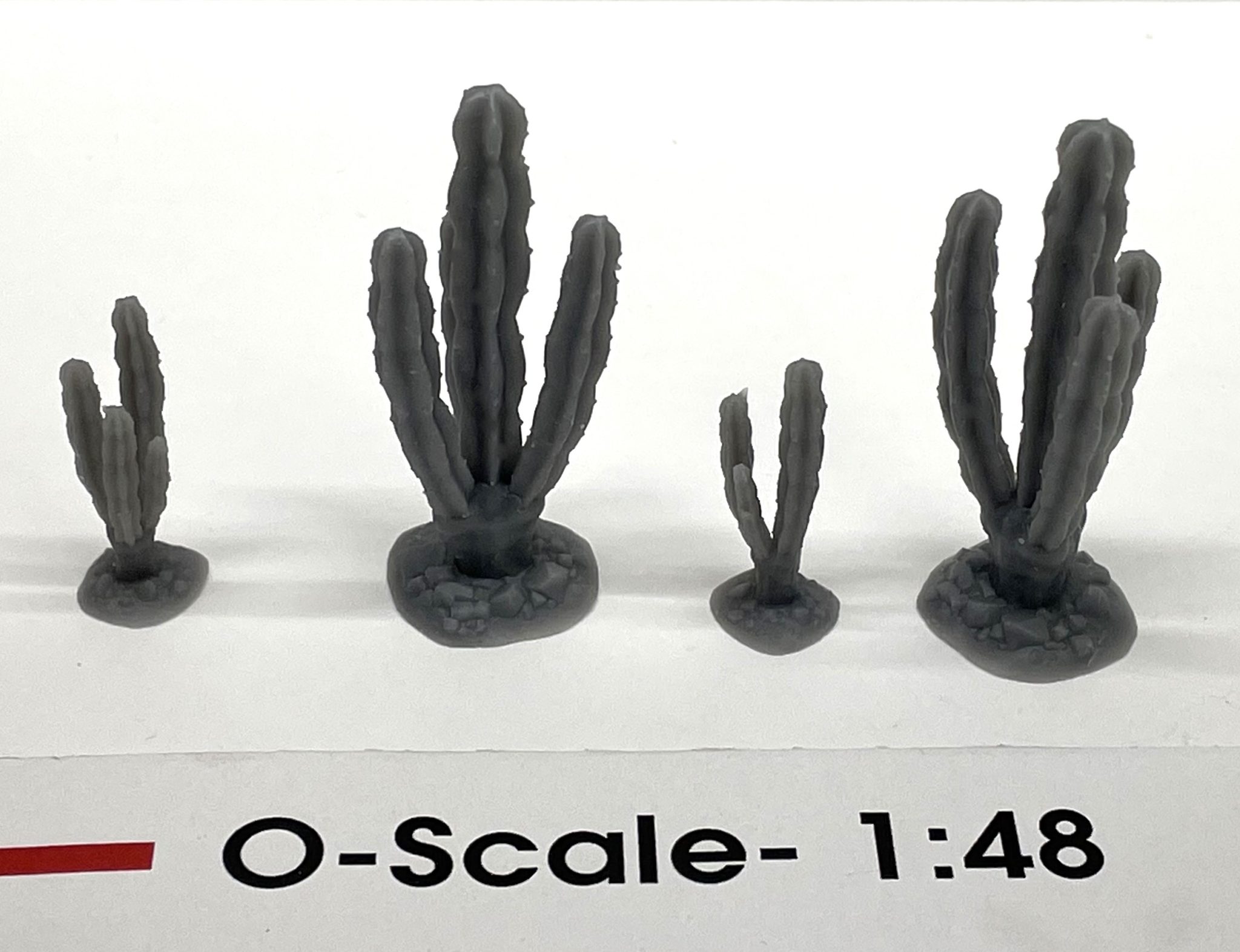 O-Scale Other Cactus Assortment - Phoenix Precision Models
